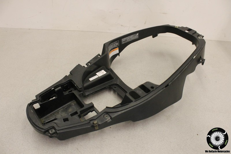 2002 Honda Reflex 250 Nss250 Under Seat Trim Bracket Cover Storage Battery NSS