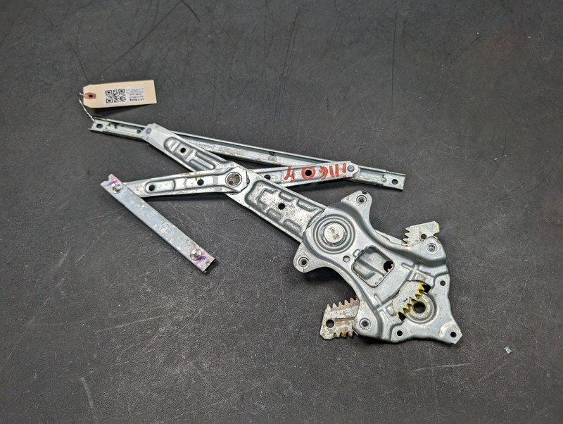 Rear Right Door Window Regulator 2019 Infiniti QX50 2020 2021 2022 2023
