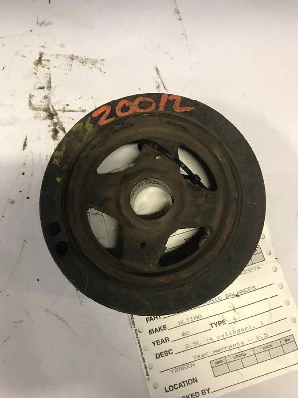 Harmonic Balancer NISSAN ALTIMA 02 03 04 05 06