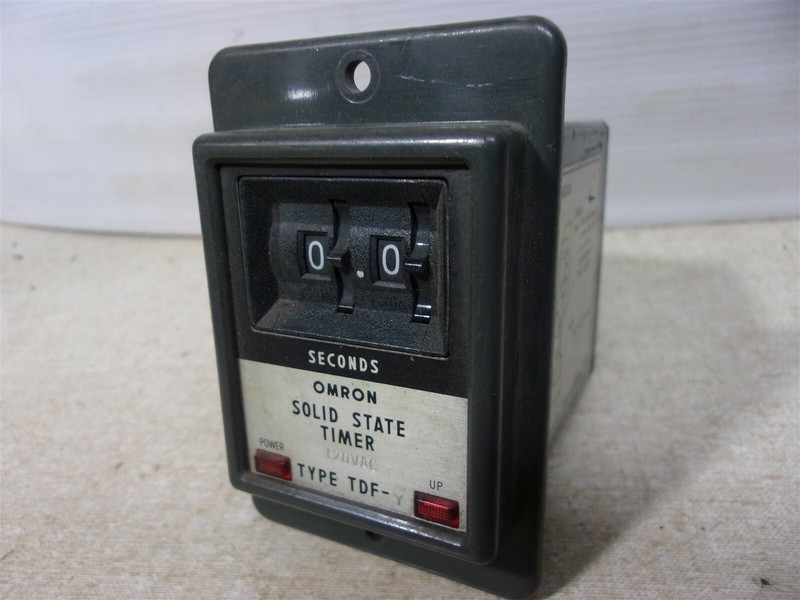 Omron TDF-Y Solid State Timer*FREE SHIPPING*