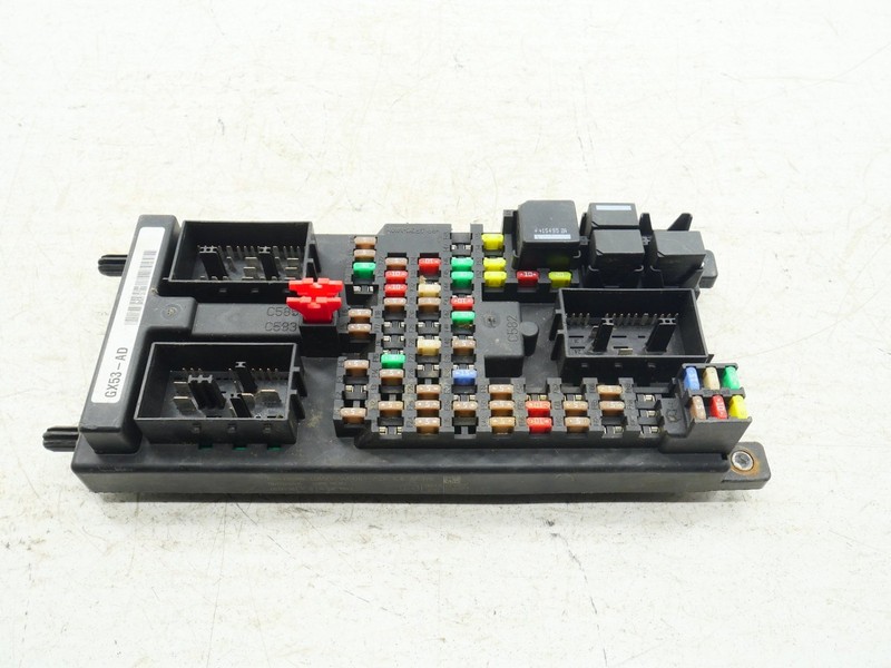 2014-2019 Jaguar F-Type Fuse Box Relay Junction Block GX5314F041AD OEM