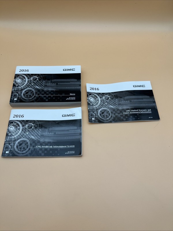 2016 GMC Sierra Owners Manual IntelliLink Infotainment System, Owners Assistance