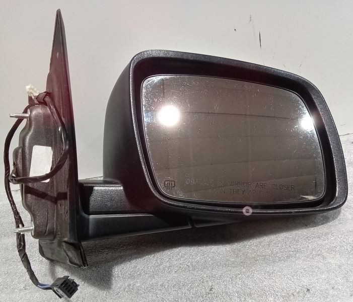 2009-2019 Dodge Journey RH Passenger Door Mirror Manual Fold Heated White