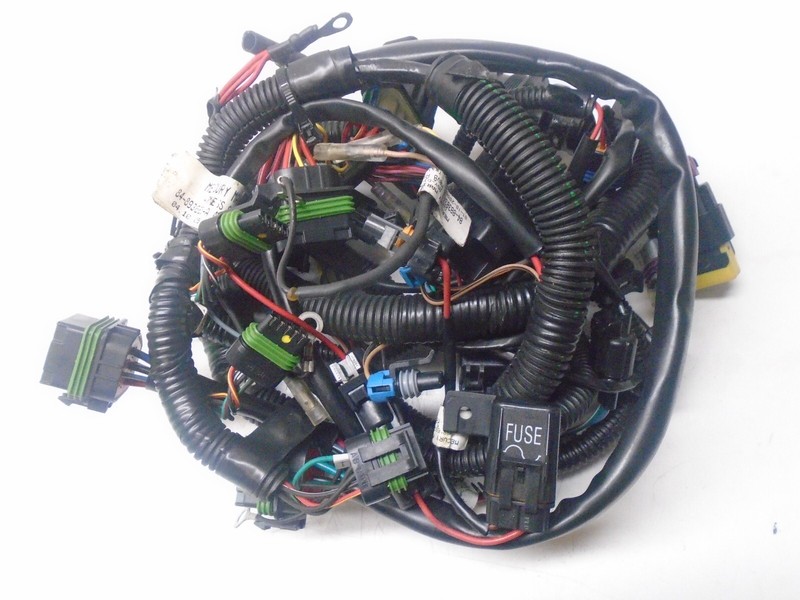 W5d MERCURY MARINE OUTBOARD 40 HP EFI 4-STROKE ENGINE WIRE HARNESS 84-893665T04