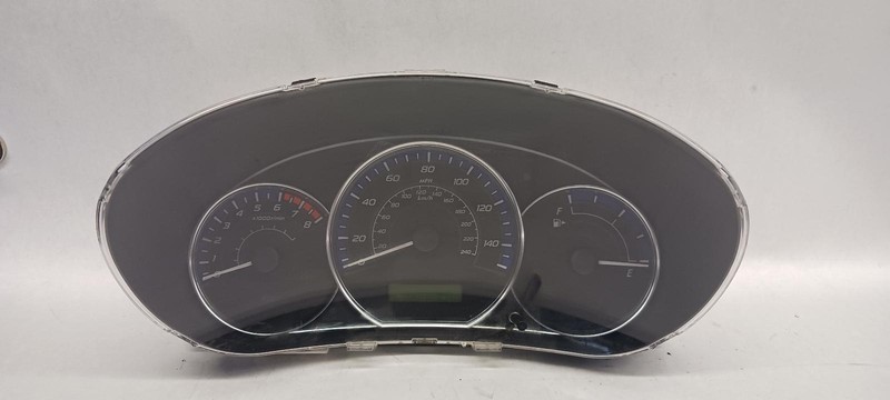 10 SUBARU FORESTER Speedometer cluster Manual trans 37k miles OEM