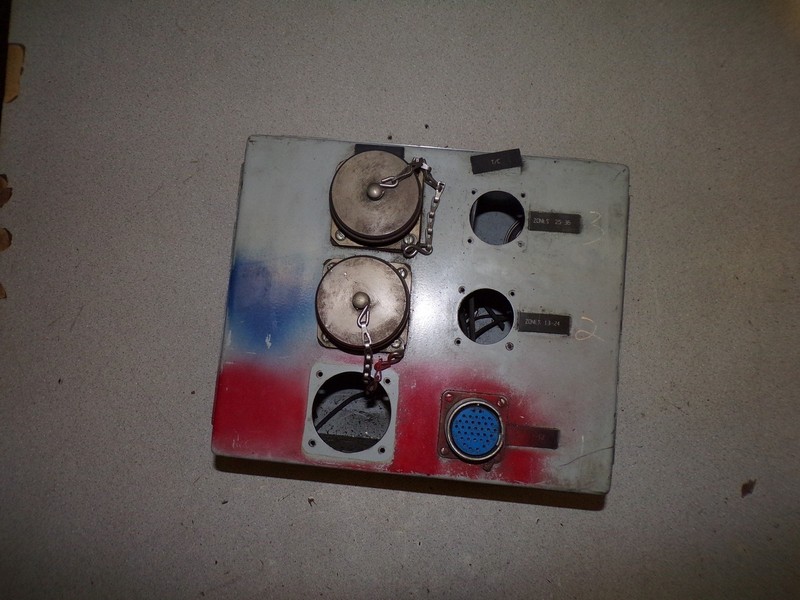 Hoffman Electrical Box with Female Plug Ends A-1210CH K-1768 36993