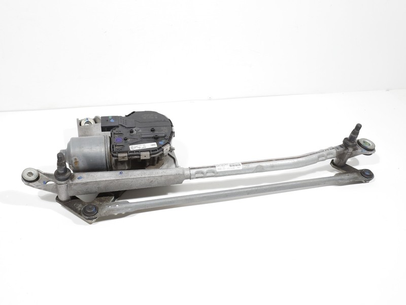 2017-2019 Audi Q7 (4M) Front Windshield Wiper Motor W/ Linkage 4M1955119A OEM