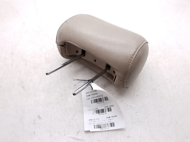 1995 LEXUS SC400 DRIVER SIDE FRONT LEATHER HEADREST ASSEMBLY