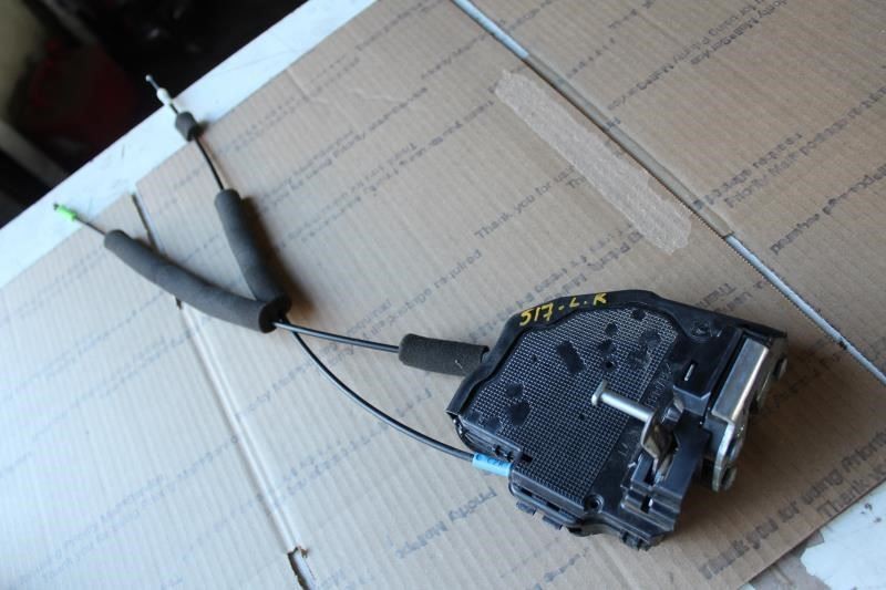2014 2015 2016 2017 2018 SUBARU FORESTER LEFT REAR DOOR LATCH LOCK ACTUATOR
