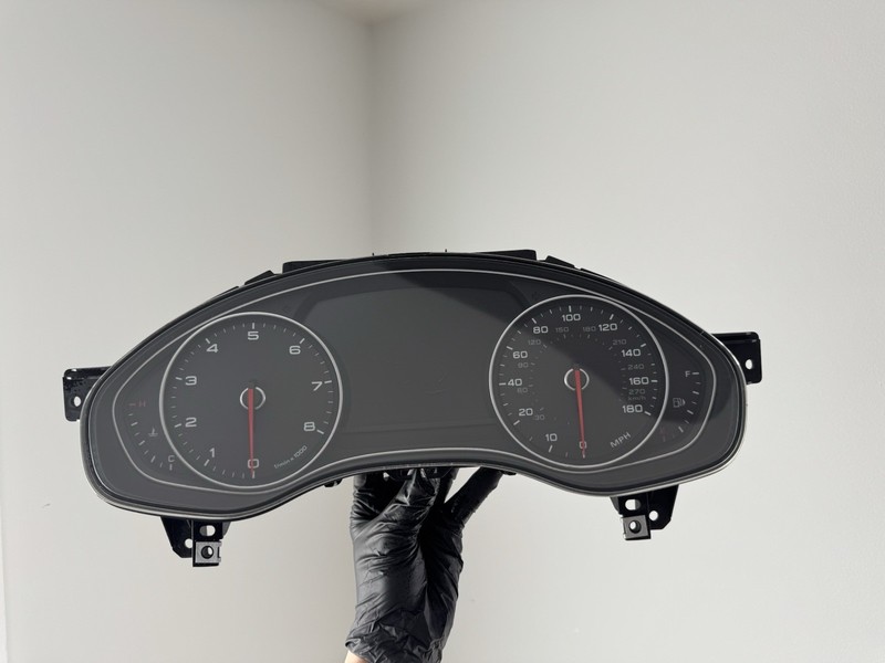 2014-2015 AUDI A6 SPEEDOMETER INSTRUMENT CLUSTER WITH 149.125m OEM