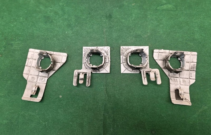 2013 14 2015 BMW F01 F02 740 750 M Sport Rear Bumper Parking Sensor Bracket OEM