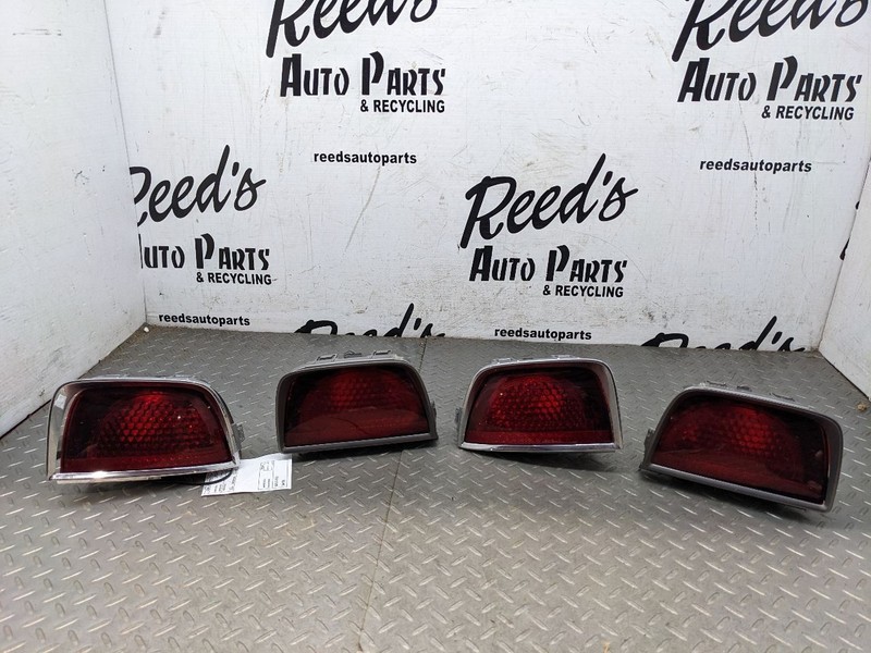 10-13 Camaro Chrome Bezel Surround Taillights Tail Lights Lamps Set 4x OE1188387