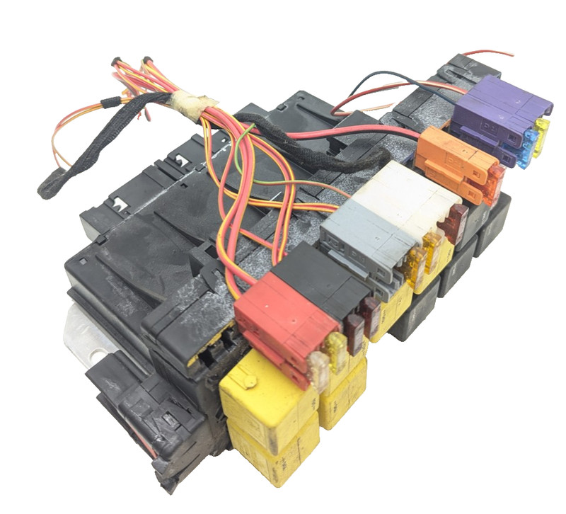 01-06 Mercedes W215 CL500 S55 AMG Front Left SAM Relay Fuse Box 0295450432 OEM