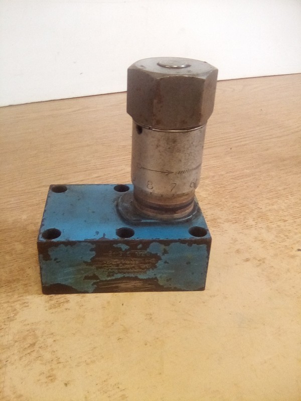 Parker Colorflow NS-1600-S-10 Control Valve