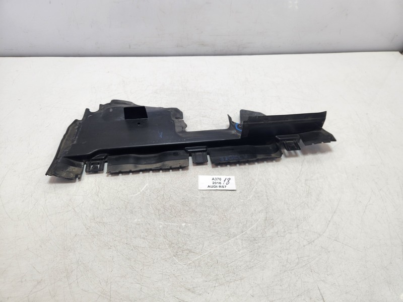 ✅ 2014-2018 OEM Audi RS7 S7 Front Right Radiator Air Duct Guide Cover *