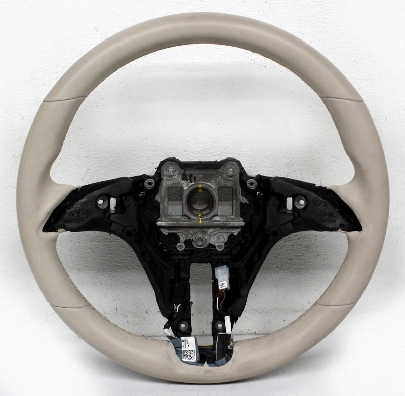 OEM Steering Wheel Base For Mercedes-Benz E-Class Sedan, Wagon Tan Leather