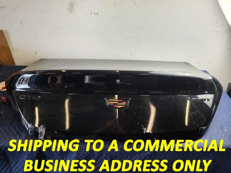 Used Oem Cadillac Liftgate Tailgate Trunk Deck Lid Hatch for 2020-2024 CT4