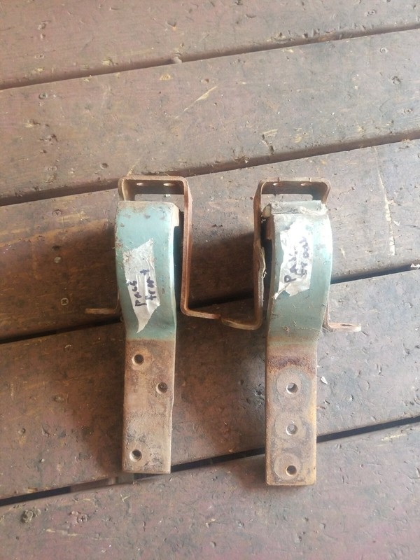 1964 Ford Galaxie 500 passenger side front door hinges