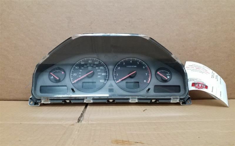 Speedometer Cluster Only MPH Fits 01 VOLVO 60 SERIES 227173