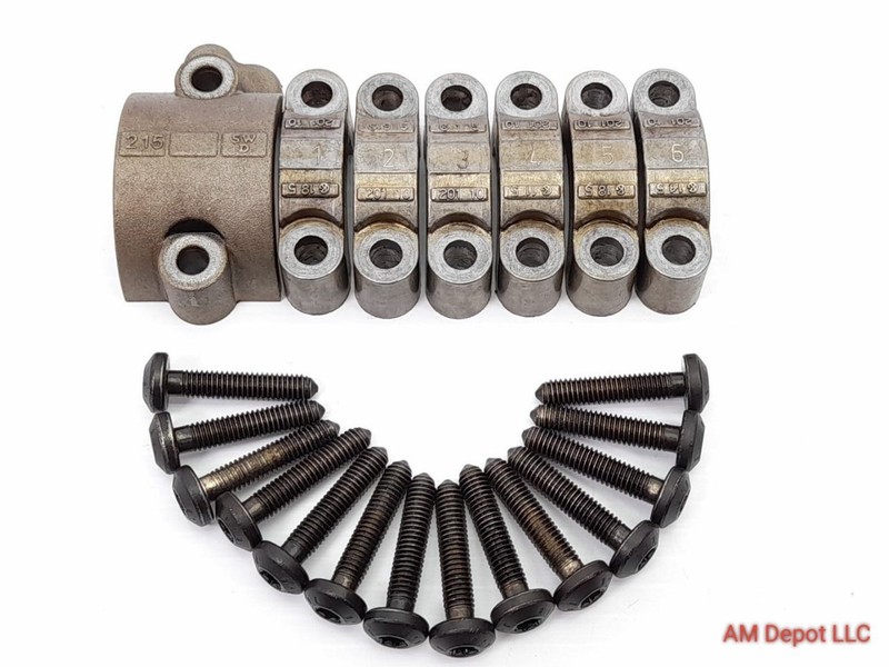 2011 BMW 535i 335i F10 E90 Intake Camshaft Bearing Cap Set w Bolts 11127515436