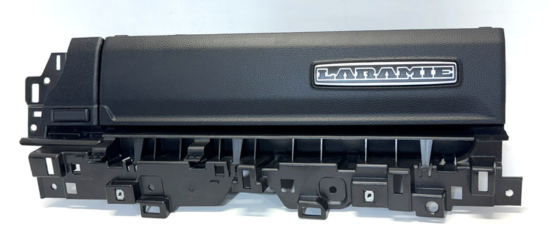 ✅2019-2025 RAM 1500 5th LARAMIE OEM UPPER RIGHT HAND GLOVE BOX BLACK COMPARTMENT