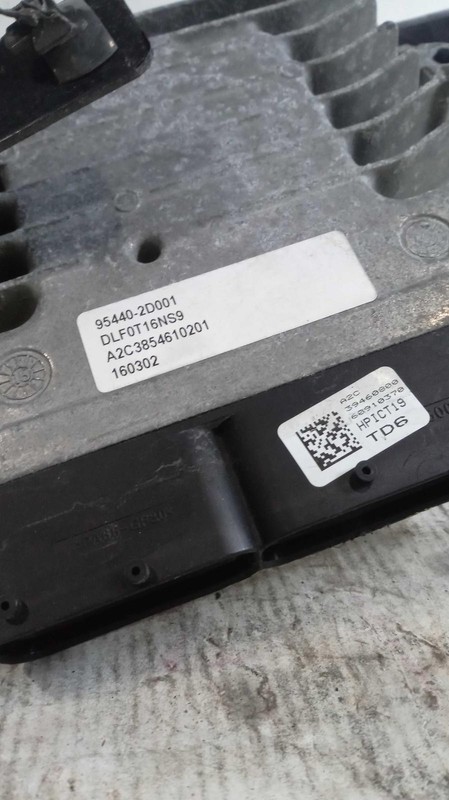 2016 Hyundai Sonata Engine Control Module ECM 1.6L OEM Used 66K Miles