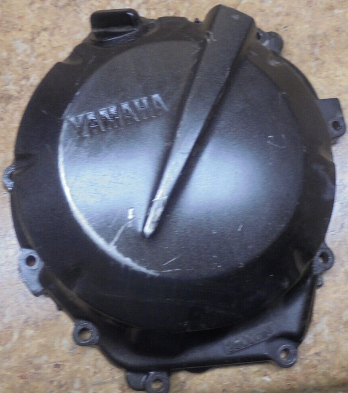 2006 Yamaha FZ6 FZ 6 FZ6-C F Z 6 600 Engine Clutch Cover Panel Case Casing Motor