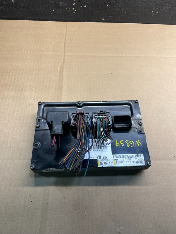 2009 Jeep Grand Cherokee Engine Computer Module Computer 68028154AD W6859 PS