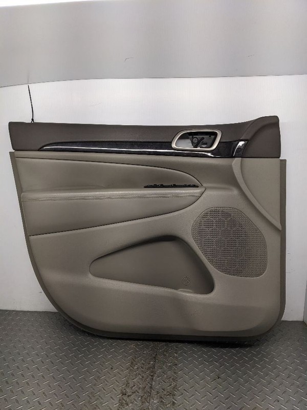 11-22 Grand Cherokee Beige Front Left LH LF Interior Door Trim Panel Fac 1194022
