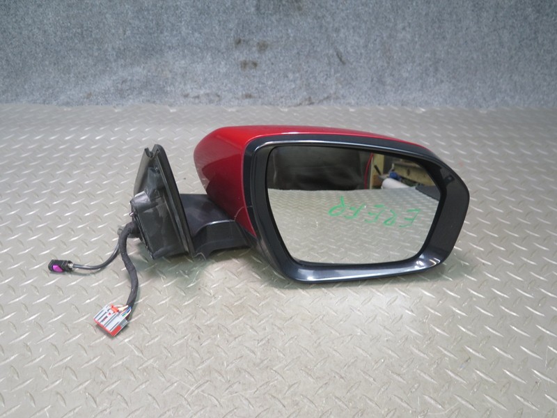 12-13 RANGE ROVER EVOQUE L538 4DR RIGHT SIDE VIEW HEAT EXTERIOR MIRROR W CAMERA