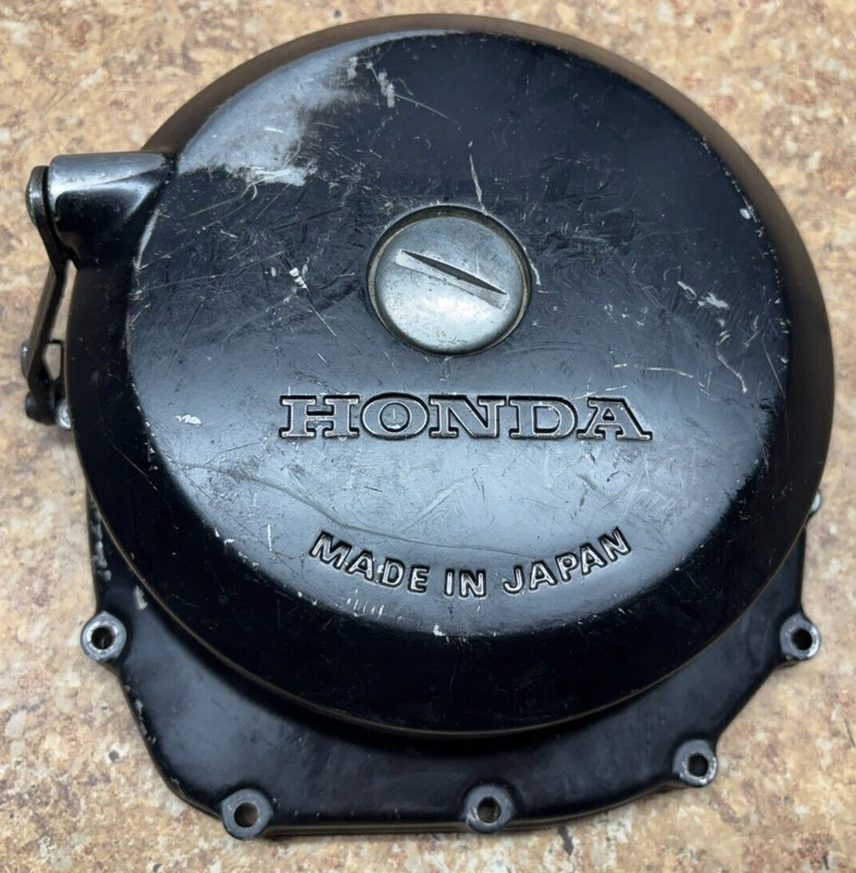 1982 1983 Honda CB750 CB 750 CB750SC SC Engine Clutch Cover Panel Case Casing D3