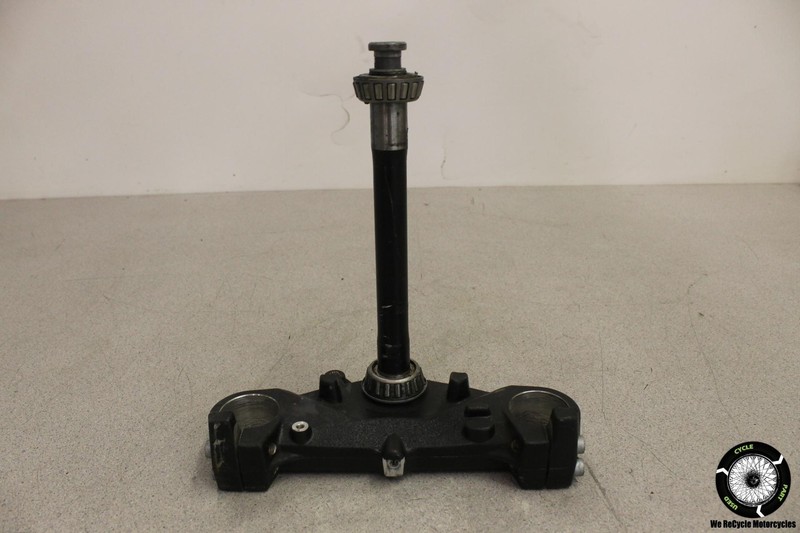 2015 BMW F800GT FRONT FORKS CLAMP LOWER TRIPLE TREE STEM F 800 GT 15