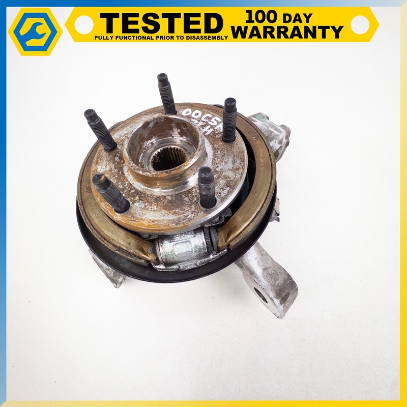 97-04 CHEVROLET CORVETTE C5 REAR LEFT DRIVER SIDE SPINDLE KNUCKLE HUB OEM