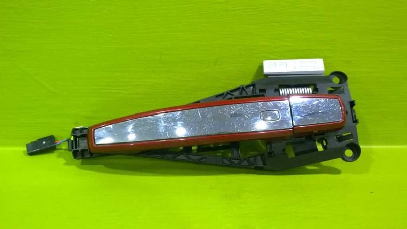17-22 ENCORE DRIVER LEFT REAR EXTERIOR DOOR HANDLE OEM 3533-44