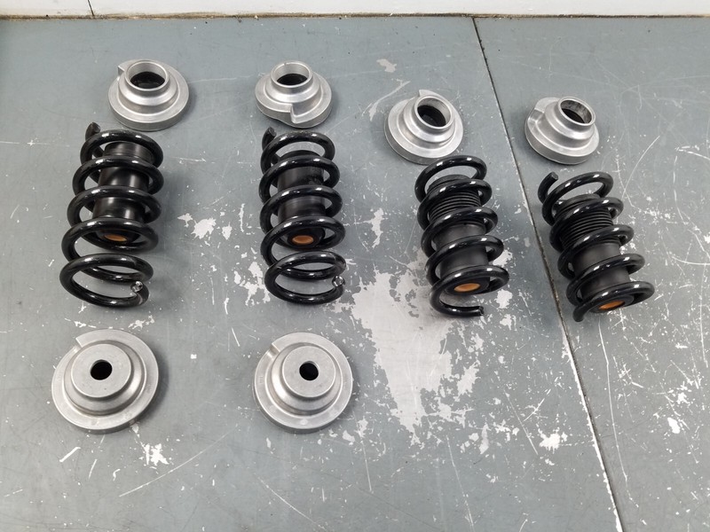 Lamborghini HuracanOEM Shock Spring Set #7725 B5