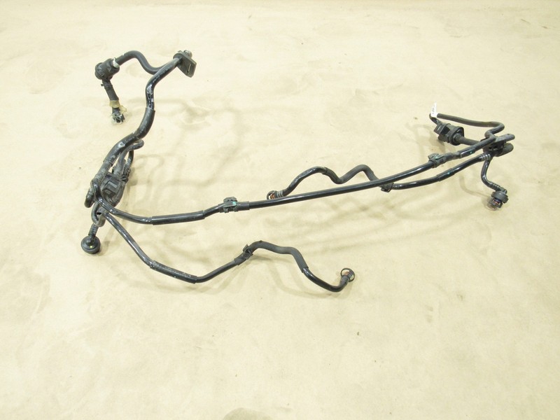Audi RS7 C8 2022 Fuel Gas Hose Pipe Line Tube Set 19-24 ;:O