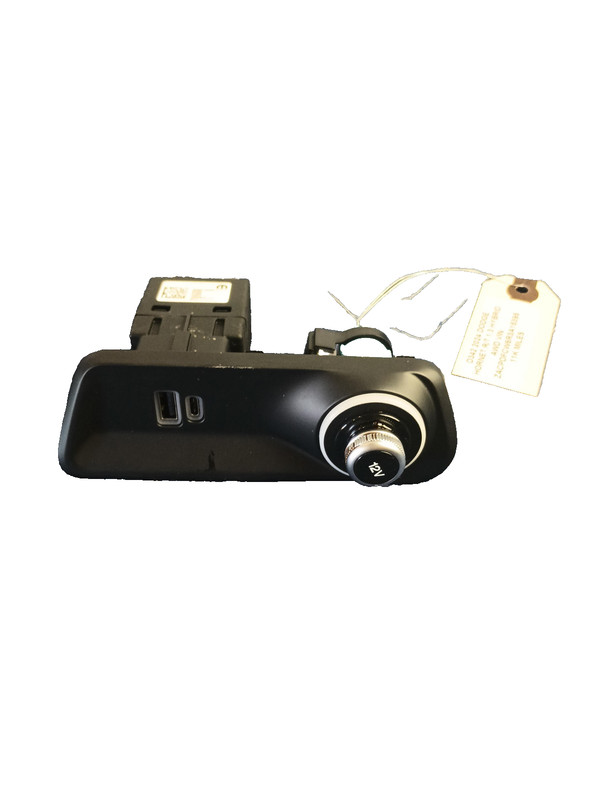 Used Oem Dodge Center Console Dual USB Adapter & Power Outlet 2023-2024 Hornet