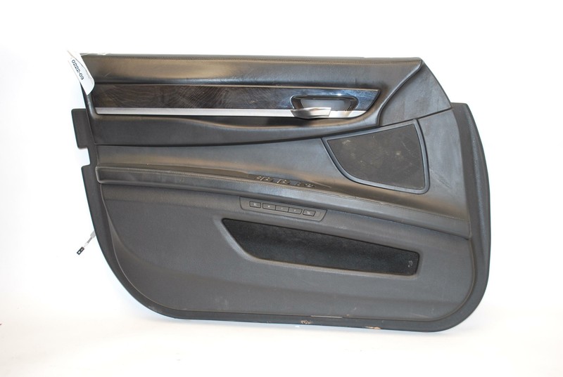 2011-2015 BMW ALPINA B7 FRONT LEFT DRIVER SIDE DOOR PANEL TRIM COVER OEM