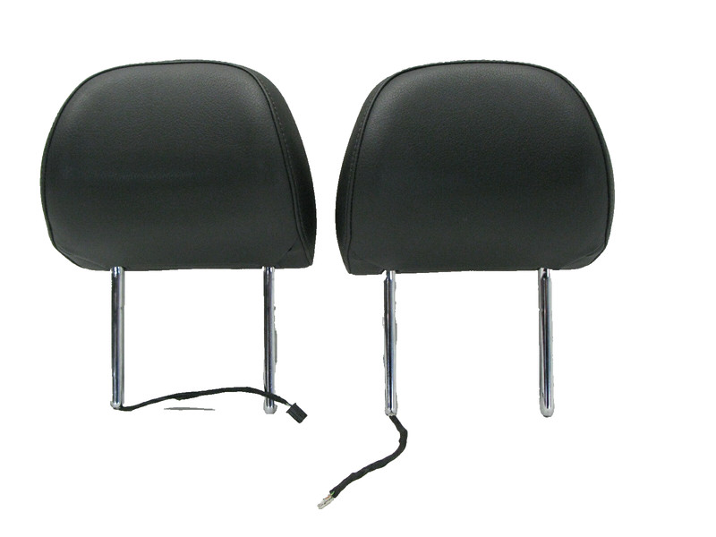 10-12 AUDI 8T A5 S5 CONVERTIBLE FRONT RIGHT AND LEFT HEAD REST HEADREST 100621C