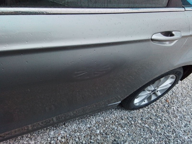 Driver Left Rear Side Door Fits 17-20 FUSION 3484084