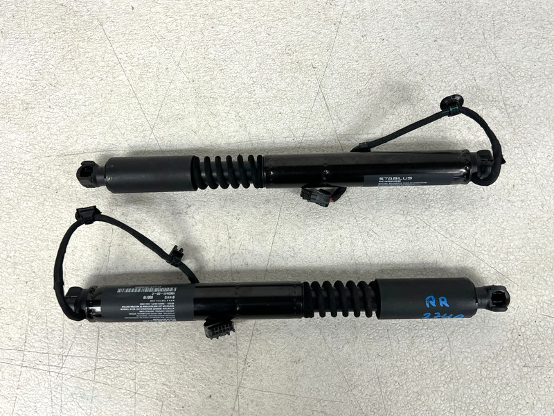 ⭐2016-2020 TESLA MODEL X REAR RIGHT PASS FALCON DOOR SHOCK STRUT OEM LOT2740