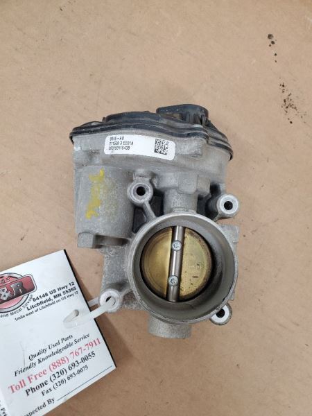 Throttle Body Throttle Valve Assembly 2.0L Fits 10-13 TRANSIT CONNECT 279989