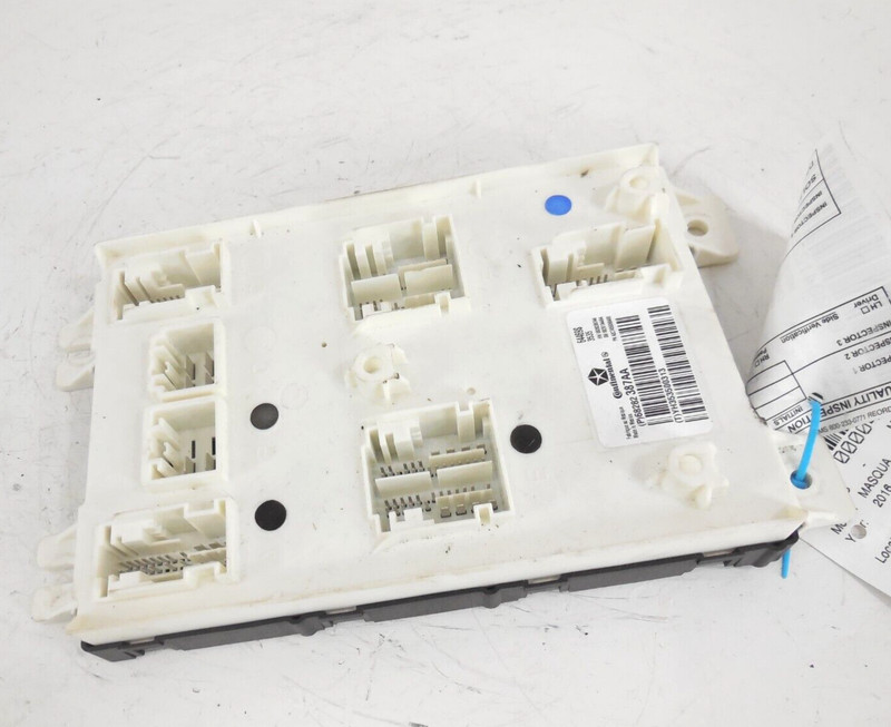 2016 16 Maserati Quattroporte Body Control Module OEM 68282387AA