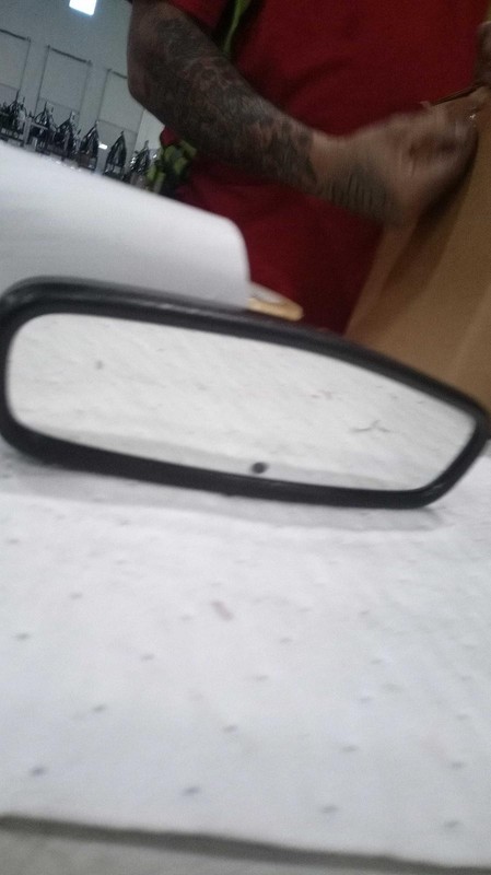 2018 Buick Regal Interior Rear View Mirror OEM Grey 120K Miles NJ25-21992