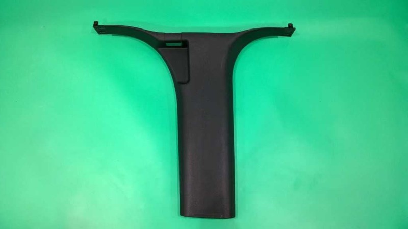 15-20 F150 LARIAT 5.0L AT 4DR LEFT B PILLAR TRIMBLACKOEM 2670-171
