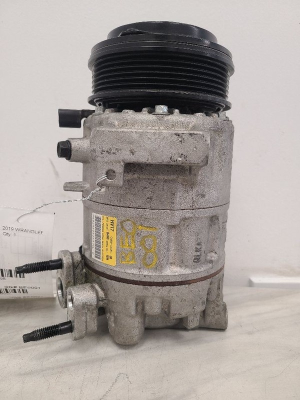 AC Compressor Fits 18-23 WRANGLER 578688