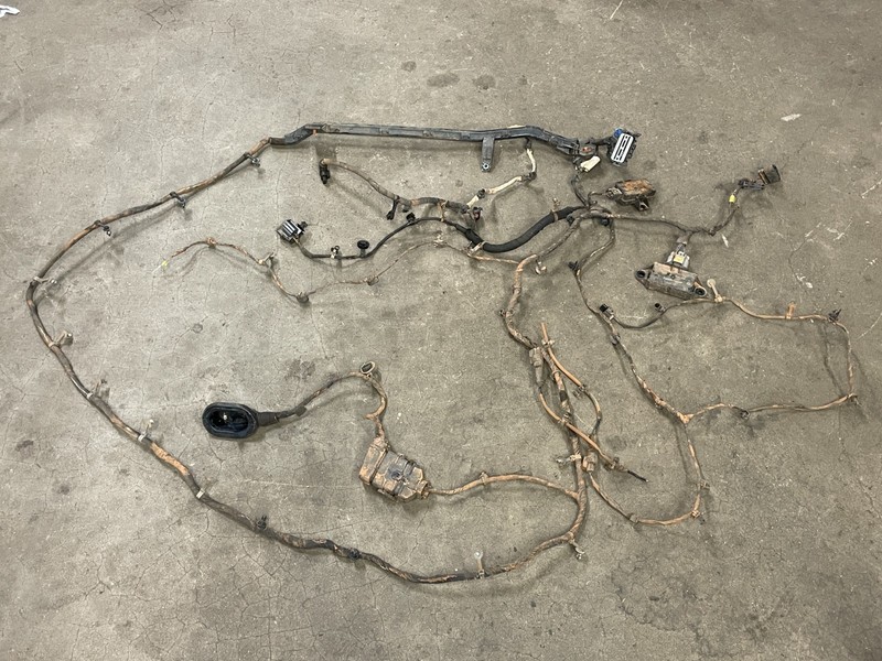 18 19 20 21 Jeep Wrangler Chassis Body Wire Wiring Harness 1623 OEM