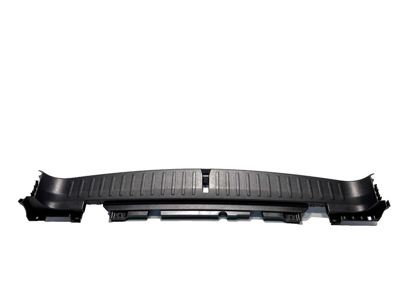 📌 11-17 BMW X3 F25 REAR TRUNK REAR PANEL SILL SCUFF PLATE COVER PANEL TRIM OEM