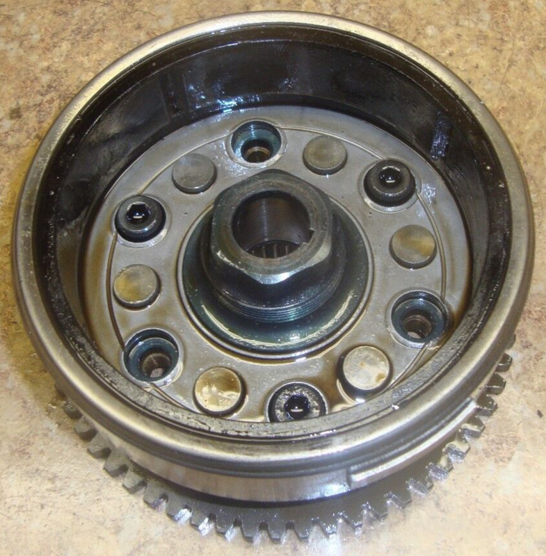 1988 Suzuki Quad Runner LT-4WD LTF 250 LT250 Engine Alternator Rotor Flywheel 88