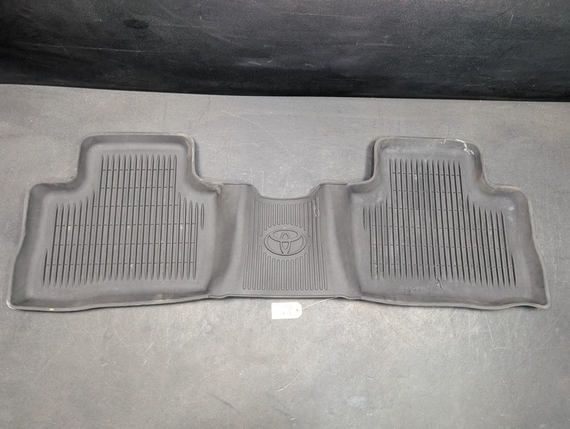 Rear Floor Rubber Carpet Mat 2021 Toyota RAV4 2019 2020 2022 2023 2024 X